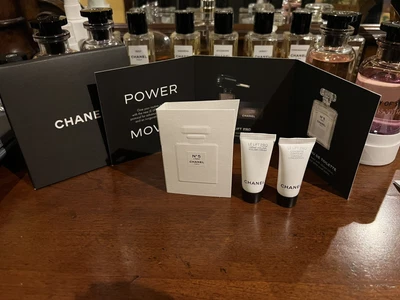 $19.99 • Buy CHANEL “Power Moves” 3 Pcs Set: Le Lift Pro Concentrate, Volume Cream & Perfume