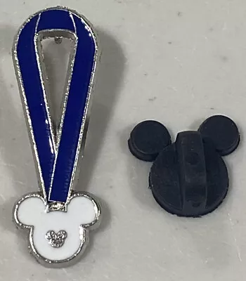 Mickey Ears Medal Award Hidden Disney Pin Trading • $2.80