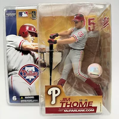 JIM THOME McFarlane Sportspicks MLB Series 6 Figure Philadelphia Phillies 2003 • $15.99