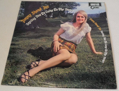 £7.95 • Buy Jimmy Shand Jnr. Invites You To Come To The Dance 1969 GES 1018 Vinyl LP Album