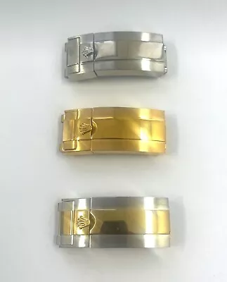 Replacement Clasp For Rolex Submariner Band New  ONLY SILVER AND GOLD AVAILABLE • $100