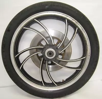 1985 Yamaha Virago Xv1000 Front Wheel 1.85x19 • $56.91