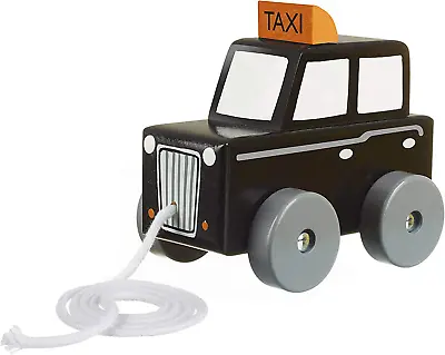 £13.76 • Buy London Black Cab Pull Along Toy - Push And Pull Along Toys For 1 Year Olds, Todd