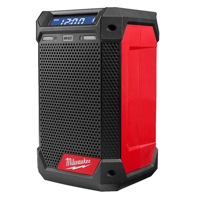 £141.59 • Buy Milwaukee M12RCDAB+0 M12 12V Corded/Cordless Radio And Charger (Body Only)