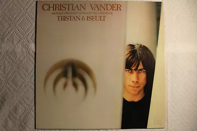 Christian Vander - Tristan & Iseult French Egg LP 1978 Magma • $17.49