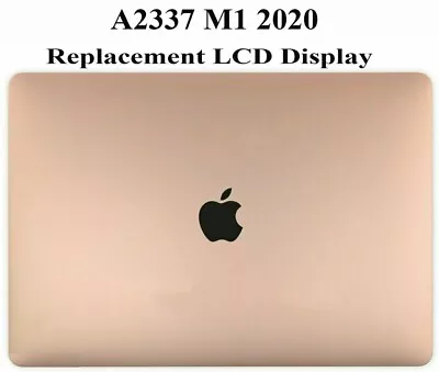 $219.95 • Buy NEW LCD Screen Display Assembly Rose Gold MacBook Air 13  M1 A2337 2020