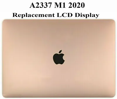 NEW LCD Screen Display Assembly Rose Gold MacBook Air 13  M1 A2337 2020 • $174.95