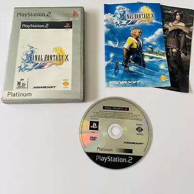 Final Fantasy X | PlayStation 2 PS2 | Tested & Working | Complete • $12