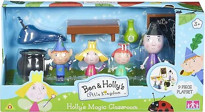£18.99 • Buy Ben & Holly's Magic Classroom, Scaled Preschool Figures, Imaginative Play 
