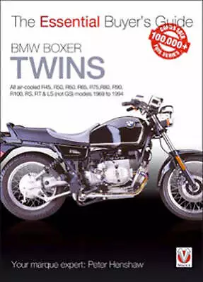 Bmw Boxer Twins Buyer'S Guide R45 R50 R60 R65 R75 R80 R90 R100 Rs Rt Ls 1969-94 • $20.87