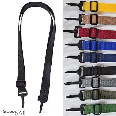 Shoulder Strap Bag Adjustable Belt Universal Replacement 145cm | Made In England • £5.15