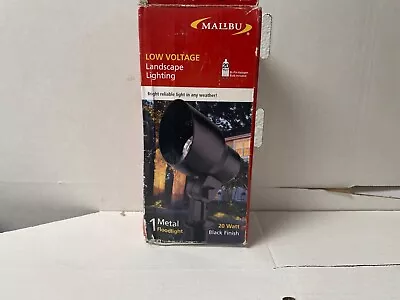 Malibu Low Voltage Landscape Lighting 20W Outdoor Spotlight G4 Halogen Bulb • $20