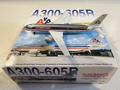 Dragon Wings 1/400 American Airlines Limited Edition 1000 Units Only A300-605r • $149.95