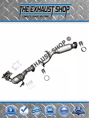 Catalytic Converter Set For 2007-2013 Mazda 3 MazdaSpeed 2.3L Turbo Front + Rear • $228.19