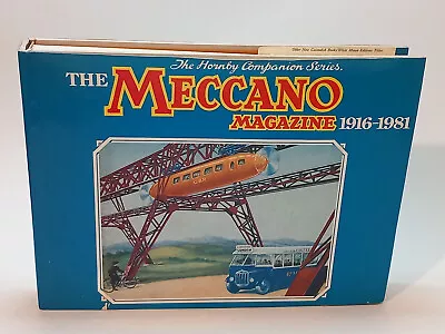 The Hornby Companion Series The Meccano Magazine 1916-1981 1987 Book With Photos • £18