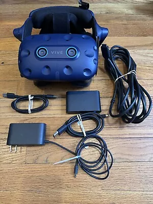 HTC Vive Pro Eye VR Headset / Headset Only Ships Today VrChat Eye Tracking • $899.69