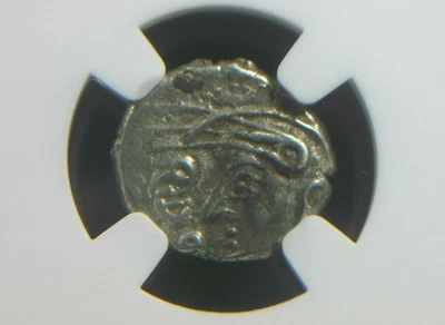 $259.99 • Buy Silver Quinarius From Gaul Q. Doci Issue Mid 1st Century BC NGC Ch XF  Brockage