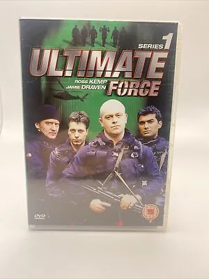 Ultimate Force Series 1 Ross Kemp Jamie Draven Itv1 2 Disc Box Set Uk Dvd • £3.99