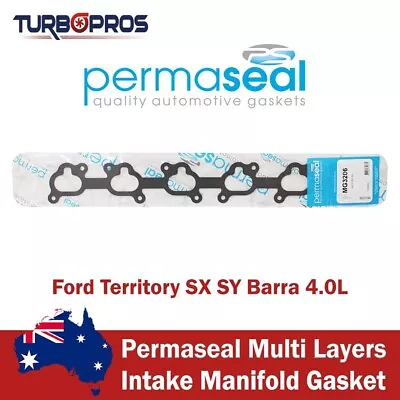 Permaseal Intake Manifold Gasket For Ford Territory SX SY Barra 4.0L • $47