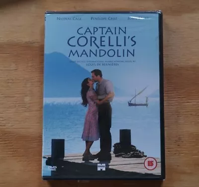 Captain Corelli's Mandolin (2002) New And Sealed DVD  • £4.44