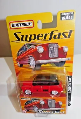 $5.99 • Buy Matchbox 2006 Superfast #69 London Taxi