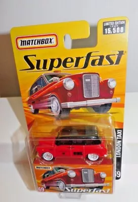 Matchbox 2006 Superfast #69 London Taxi • $5.99