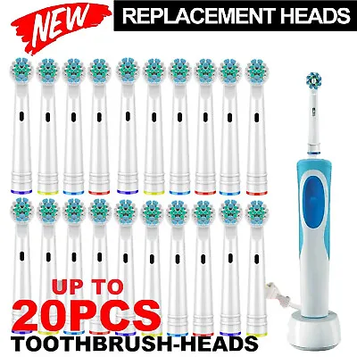 Compatible Oral-B Action Replacement Electric Toothbrush Heads Refills AU • $11.99