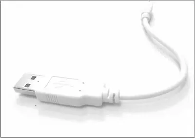 Replacement Usb Cable Power Lead Charger For Rechargeable Wristwatch S.p.y Cam • £5.09