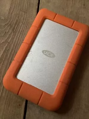 LaCie Rugged External Harddrive Usb3 - 1tb • £1.20