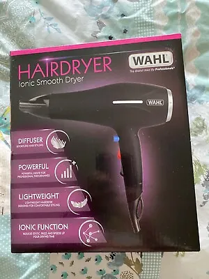 WAHL Professional Hairdryer Ionic Smooth Dryer • £22.99