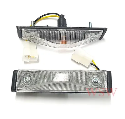 For Toyota Corolla E70 Ke70 Ke75 Te71 Te72 A Pair Of Front Bumper Lights White • $60.50