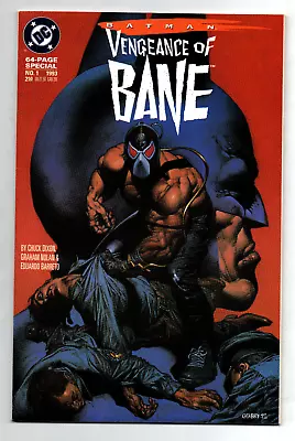 Batman: Vengeance Of Bane #1 - 1st Print - 1st Appearance Bane - KEY - 1993 - NM • $150