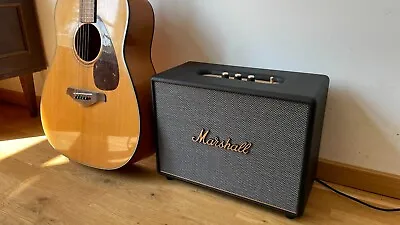 MARSHALL Woburn III Bluetooth Speaker Black Woburn 3 | Brand New Sealed • £474.99