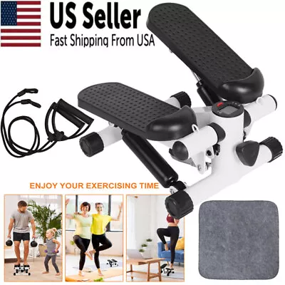 Mini Steppers For Exercise At Home Portable Stepper Machine Twist Stair Stepper • $59.45