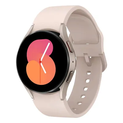 Samsung Galaxy Watch5 LTE 40mm Pink Gold [Refurbished] - Excellent • $259.99