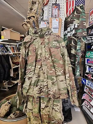 Multicam Ocp W2 Gen 3 Soft Shell Cold Weather Level 6 Jacket & L5 Trouser Sm Lg • $304.99