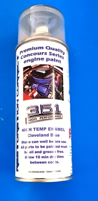 Ford Falcon Xa Xb Xc Xr Xt Xw Xy Gt   Concours Series  Blue Engine Enamel Paint • $29.90