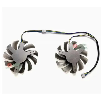 For MSI N670GTX Hawk N660Hawk N660Ti OC Hawk N650Ti Hawk Graphics Card Fan Parts • $22.27