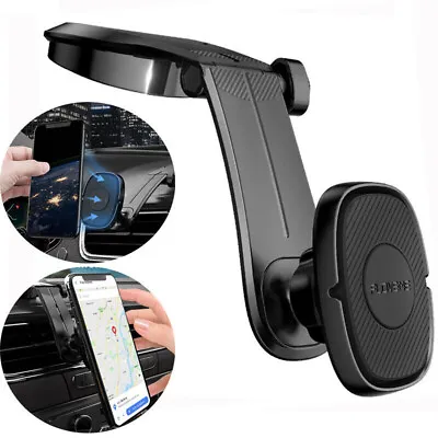$15.79 • Buy Magnetic Phone Holder Car Dashboard Mount Stand Holder Car Accessories Universal