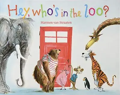£8 • Buy Hey, Who's In The Loo? By Harmen Van Straaten 9781908702289 NEW