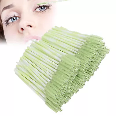 200pcs Disposable Portable Lash Brush Travel Mascara Eyelash Brush Makeup • $19.70