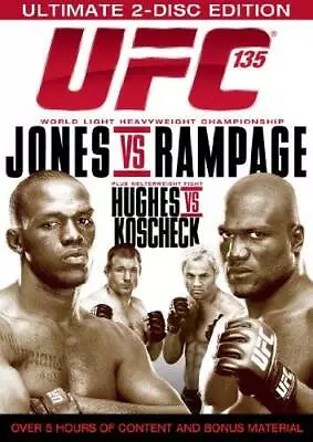 UFC 135: Jones Vs Rampage - DVD - GOOD • $10.80