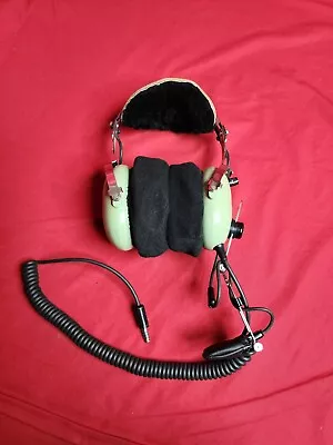 David Clark Aviation Headset H10-76 With Ear And Mic Covers • $100