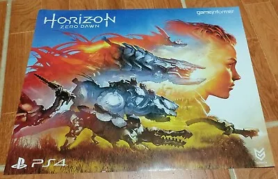 Horizon Zero Dawn Game Informer Promo Double Sided Poster - 16  X 20  • $11.99