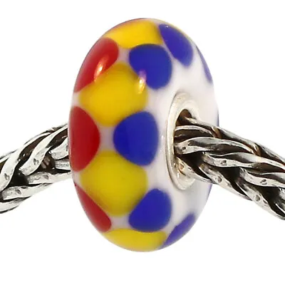 Authentic Trollbeads Glass 61337 Circus :1 RETIRED • $13.86