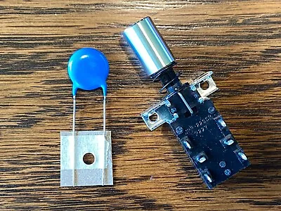 New Marantz Power Switch W/ Knob & Snubber Cap For 2252 2265 2270 2325 4220 4300 • $12