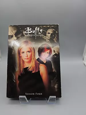 Buffy The Vampire Slayer: Season Four 4 (DVD 1999) Sarah Michelle Gellar • $8.99