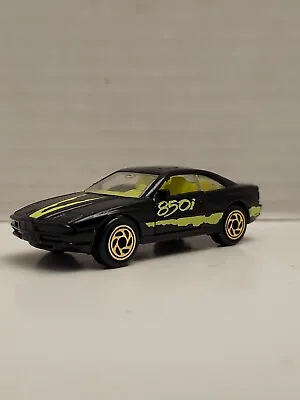 Matchbox BMW 850i Black/Lime Green Variation - Nice Condition • $8.09