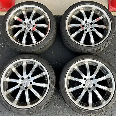 Porsche Cayenne 22 Wheels Rims Tires & TPMS - Only 7k Miles Audi Volkswagen • $1595
