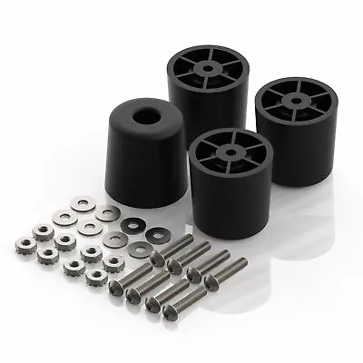 Litt Industries Rigid Tool Box Feet & Hardware Kit For Polaris RZR XP / Turbo • $15.99